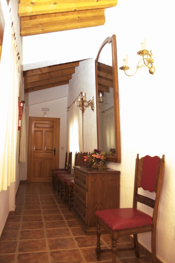 At Restaurante El Palacil Vélez Blanco Eksteriør billede